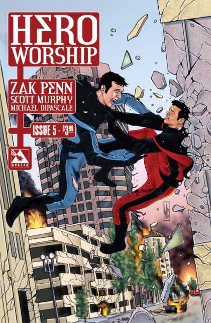 Hero Worship  |  Issue#5A | Year:2012 | Series:  | Pub: Avatar Press |