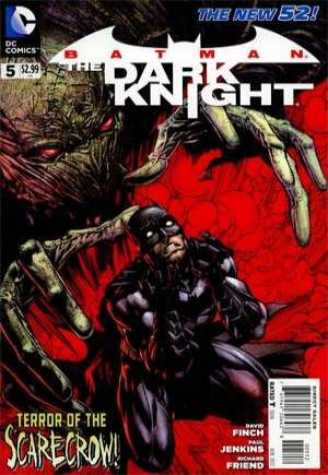 Batman: The Dark Knight, Vol. 2 Handful Of Dust |  Issue#5D | Year:2012 | Series: Batman | Pub: DC Comics | 2nd Printing David Finch
