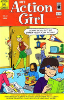 Action Girl  |  Issue