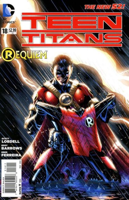 Teen Titans, Vol. 4 Requiem - To Belle and Back |  Issue#18A | Year:2013 | Series: Teen Titans | Pub: DC Comics | Direct Edition
