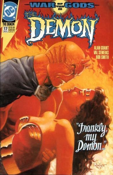The Demon, Vol. 3 War of the Gods - The Beyond Region, Beyond Redemption |  Issue#17 | Year:1991 | Series: Demon | Pub: DC Comics |
