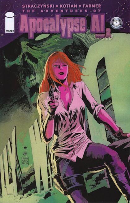 Apocalypse Al  |  Issue#2B | Year:2014 | Series:  | Pub: Image Comics | Francesco Francavilla Variant Cover
