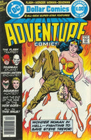 Adventure Comics, Vol. 1 A Nightmare To Remember! / The Canvas Inferno! / Pursuit To Eternity / The Hunt / Deadly Song Of The Wizard! / The Quest For The Stolen Soul! |  Issue