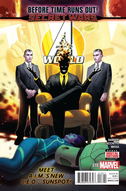 Avengers World Before Time Runs Out, Part Two |  Issue
