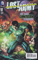 Green Lantern: Lost Army Cutoff |  Issue