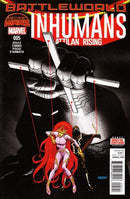 Inhumans: Attilan Rising  |  Issue