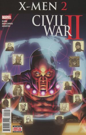 Civil War II: X-Men Civil War II  |  Issue