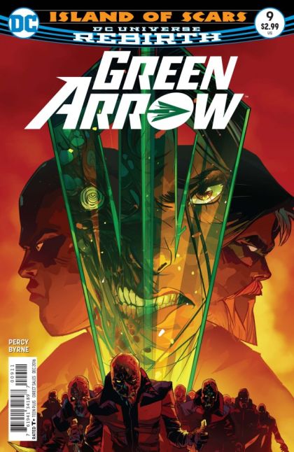 Green Arrow, Vol. 6 Island of Scars, Part Two: Tracks |  Issue#9A | Year:2016 | Series: Green Arrow | Pub: DC Comics | Regular Otto Schmidt Cover