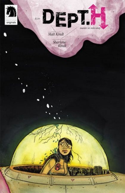 Dept. H  |  Issue#7 | Year:2016 | Series:  | Pub: Dark Horse Comics |
