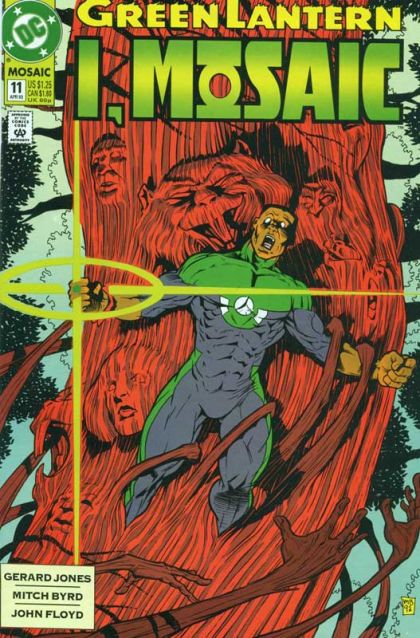 Green Lantern: Mosaic I Am Myself Mosaic |  Issue#11A | Year:1993 | Series: Green Lantern | Pub: DC Comics |