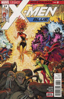 X-Men: Blue Mojo Worldwide  |  Issue