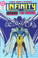 Infinity Inc., Vol. 1 Obsidian: The Origin |  Issue