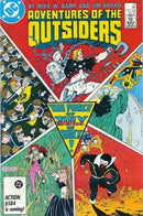 Adventures of the Outsiders Breaking The Bank! / Grip Of The Untouchables!, Part 2 |  Issue