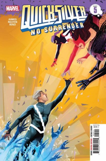 Quicksilver: No Surrender  |  Issue#5 | Year:2018 | Series:  | Pub: Marvel Comics |