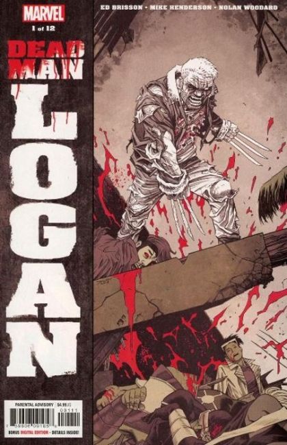 Dead Man Logan  |  Issue#1A | Year:2018 | Series:  | Pub: Marvel Comics | Regular Declan Shalvey Cover