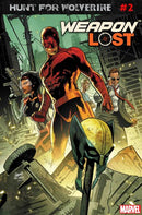 Hunt For Wolverine: Weapon Lost TP  |  Issue