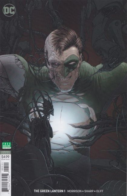 Green Lantern, Vol. 6 Intergalactic Lawman |  Issue#1B | Year:2018 | Series: Green Lantern | Pub: DC Comics | Frank Quitely Variant