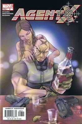 Agent X Hold That Ghost, Part 1 |  Issue
