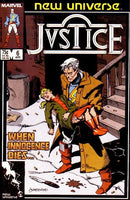 Justice (Marvel) Sara |  Issue