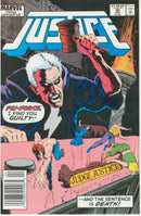 Justice (Marvel) "Psi Unseen"; Psycho Killer |  Issue