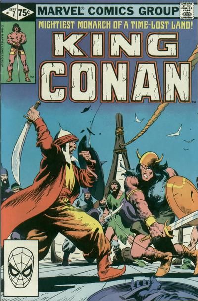 King Conan / Conan the King A Clash Of Kings! |  Issue#7A | Year:1981 | Series: Conan | Pub: Marvel Comics |
