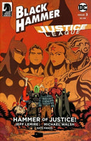 Black Hammer / Justice League  |  Issue