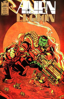 Alien Legion, Vol. 2 Vector: Red |  Issue