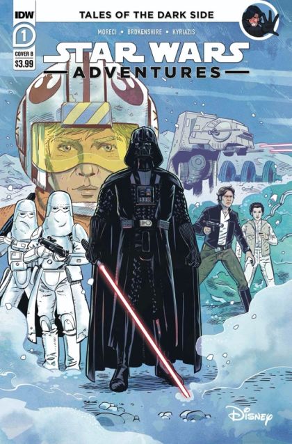 Star Wars Adventures (2020) Obstacle Course, Tales of Villainy |  Issue#1B | Year:2020 | Series: Star Wars | Pub: IDW Publishing | Nick Brokenshire Variant