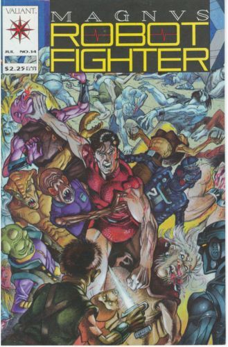 Magnus Robot Fighter, Vol. 1 The Asylum Saga, Part 2: Reckonings |  Issue#14 | Year:1992 | Series: Magnus Robot Fighter | Pub: Valiant Entertainment |