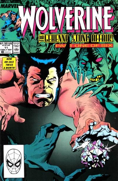 Wolverine, Vol. 2 The Gehenna Stone Affair, Part 1: Brother's Keeper |  Issue