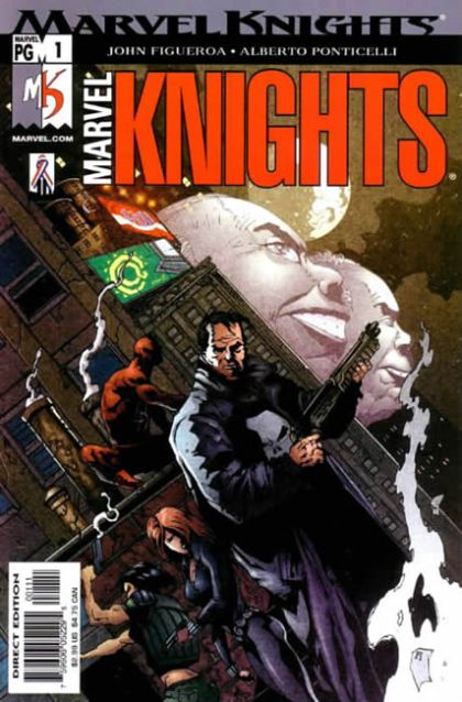Marvel Knights, Vol. 2 Enter The Brothers Grace |  Issue#1 | Year:2002 | Series:  | Pub: Marvel Comics |