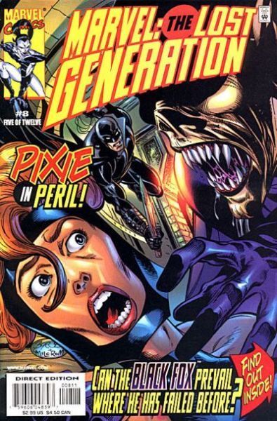 Marvel: The Lost Generation The Tomb of Diablo! |  Issue#8 | Year:2000 | Series:  | Pub: Marvel Comics | #5