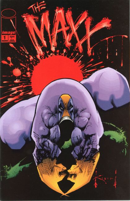 The Maxx  |  Issue#1A | Year:1993 | Series: The Maxx | Pub: Image Comics | Direct Edition