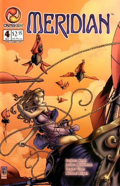 Meridian Meredian |  Issue#4 | Year:2000 | Series: Meridian | Pub: CrossGen Comics |