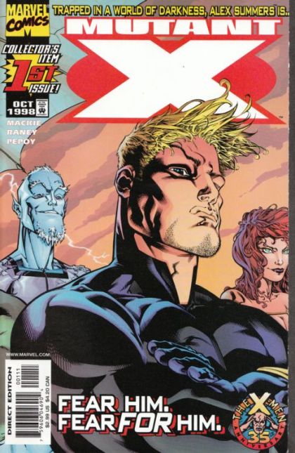 Mutant X In the End... as in the Beginning |  Issue#1A | Year:1998 | Series: X-Men | Pub: Marvel Comics | Direct Edition