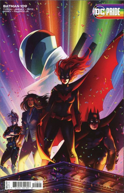 Batman, Vol. 3 The Cowardly Lot |  Issue#109D | Year:2021 | Series: Batman | Pub: DC Comics | Jen Bartel Pride Variant