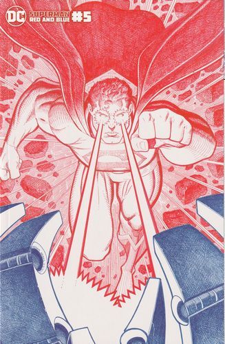 Superman: Red & Blue Fetch / De-Escalation / Your Favorite / Red Sun...Blue Dot / Generations |  Issue#5B | Year:2021 | Series:  | Pub: DC Comics | Variant Arthur Adams Cover