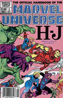 Official Handbook of the Marvel Universe, Vol. 1 Hangman to Juggernaut |  Issue