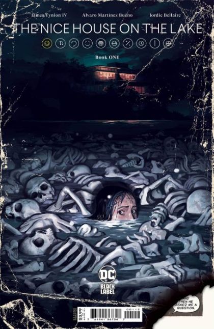 The Nice House on the Lake Book One |  Issue#1W | Year:2021 | Series:  | Pub: DC Comics | 2nd Printing Alvaro Martínez-Bueno