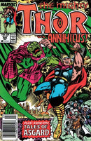 Thor, Vol. 1 Odin Must Die! / This Lethal Land |  Issue