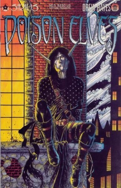 Poison Elves, Vol. 2  |  Issue#5 | Year:1995 | Series: Poison Elves | Pub: Sirius |