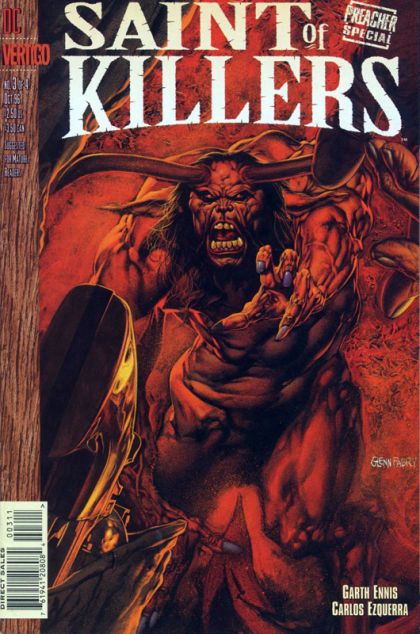 Preacher Special: Saint of Killers  |  Issue#3 | Year:1996 | Series:  | Pub: DC Comics |