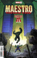 Maestro: World War M Part Three: End Of The Road |  Issue