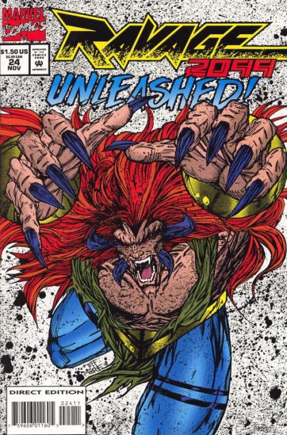 Ravage 2099 Paradise Lost |  Issue#24 | Year:1994 | Series: Ravage | Pub: Marvel Comics |