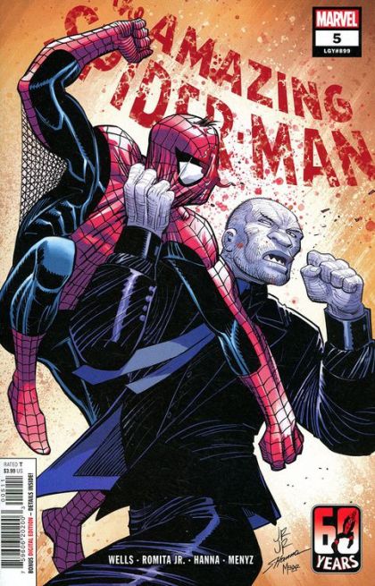 The Amazing Spider-Man, Vol. 6  |  Issue#5A | Year:2022 | Series: Spider-Man | Pub: Marvel Comics | John Romita Jr. Regular