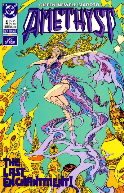 Amethyst, Vol. 2 After The Fall |  Issue#4 | Year:1987 | Series:  | Pub: DC Comics |