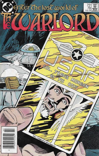 Warlord, Vol. 1 Doom's Mouth / The Quest Begins |  Issue#78B | Year:1983 | Series: Warlord | Pub: DC Comics
