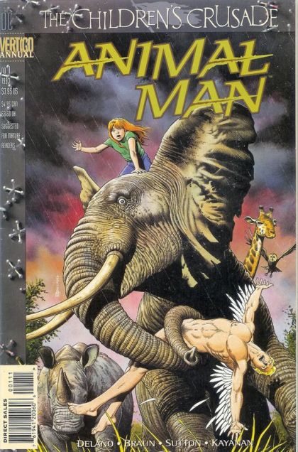 Animal Man, Vol. 1 Annual Children's Crusade - Misfit |  Issue
