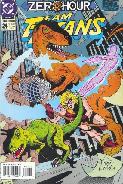 Team Titans Zero Hour - All Good Things... |  Issue#24 | Year:1994 | Series: Teen Titans | Pub: DC Comics |