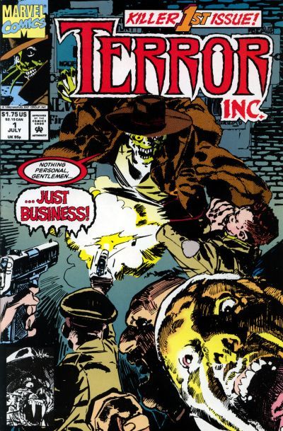 Terror, Inc., Vol. 1 Caveat Emptor |  Issue#1 | Year:1992 | Series:  | Pub: Marvel Comics |